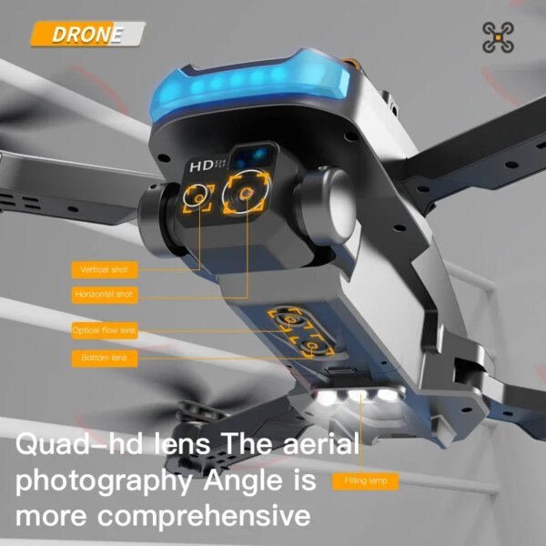 Xiaomi P15 Drone 4K Professional Camera 8K GPS HD Aerial Photography Dual-Camera Omnidirectional Obstacle Avoidance Drone - Image 5