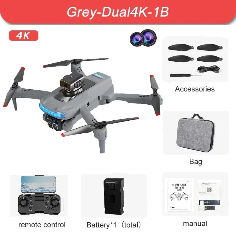 Grey Dual 4K-1B