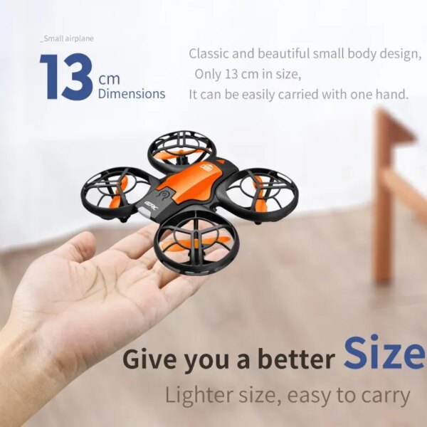 Mini Drone 4k Profession HD Wide Angle Camera 1080P WiFi FPV Drone Camera Height Keep Drones Camera Helicopter Toys - Image 5