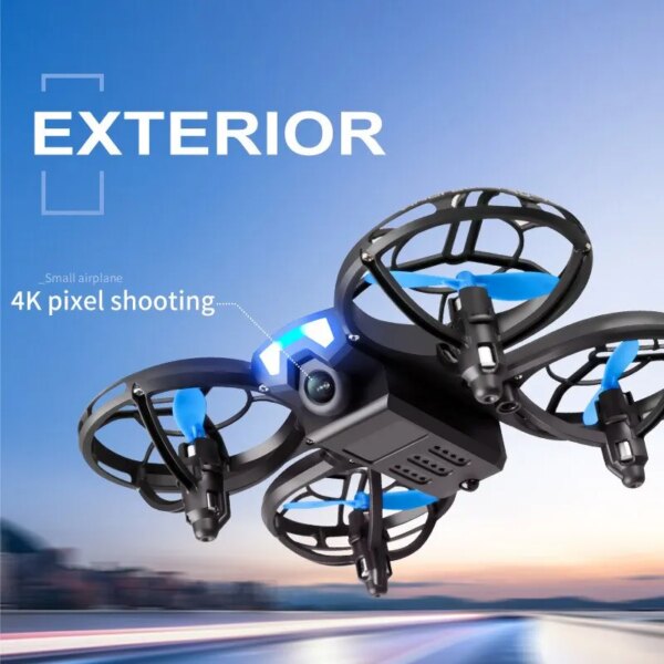 Mini Drone 4k Profession HD Wide Angle Camera 1080P WiFi FPV Drone Camera Height Keep Drones Camera Helicopter Toys - Image 2