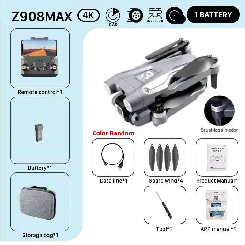 Z908 MAX-Grey-1B