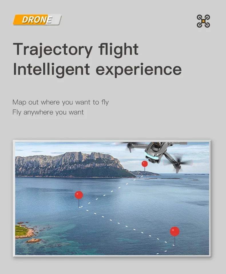 XIAOMI Mijia P15 Drone 4K Professional Camera 8K GPS HD Aerial Photography Dual-Camera Omnidirectional Obstacle Avoidance Drone