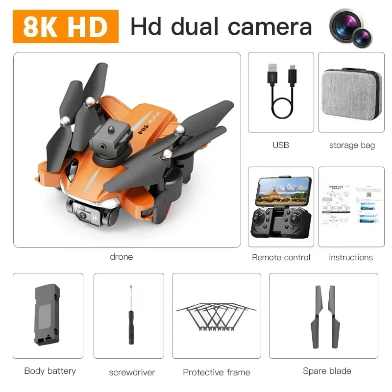 Orange Dual 8K-1B