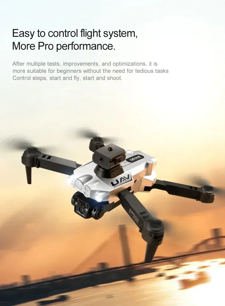 Xiaomi Lu200 Drone 4K HD GPS Triple Camera Aerial Photography WiFi Optical Localization Four-way Obstacle Avoidance Drone 10000M