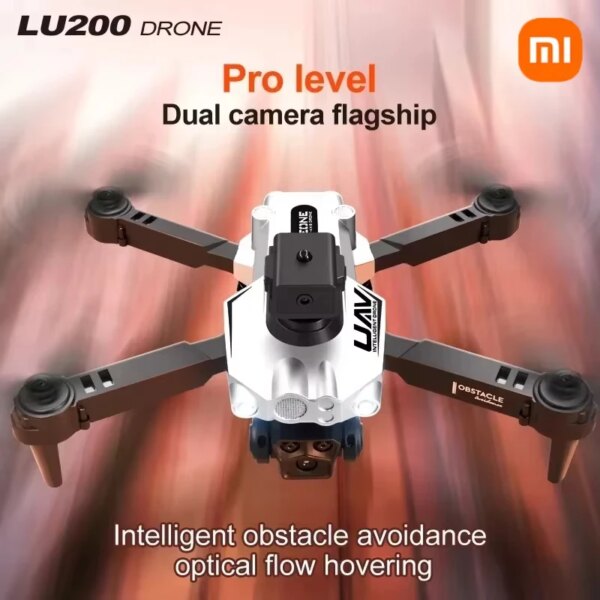 Xiaomi Lu200 Drone 4K HD GPS Triple Camera Aerial Photography WiFi Optical Localization Four-way Obstacle Avoidance Drone 10000M - Image 5