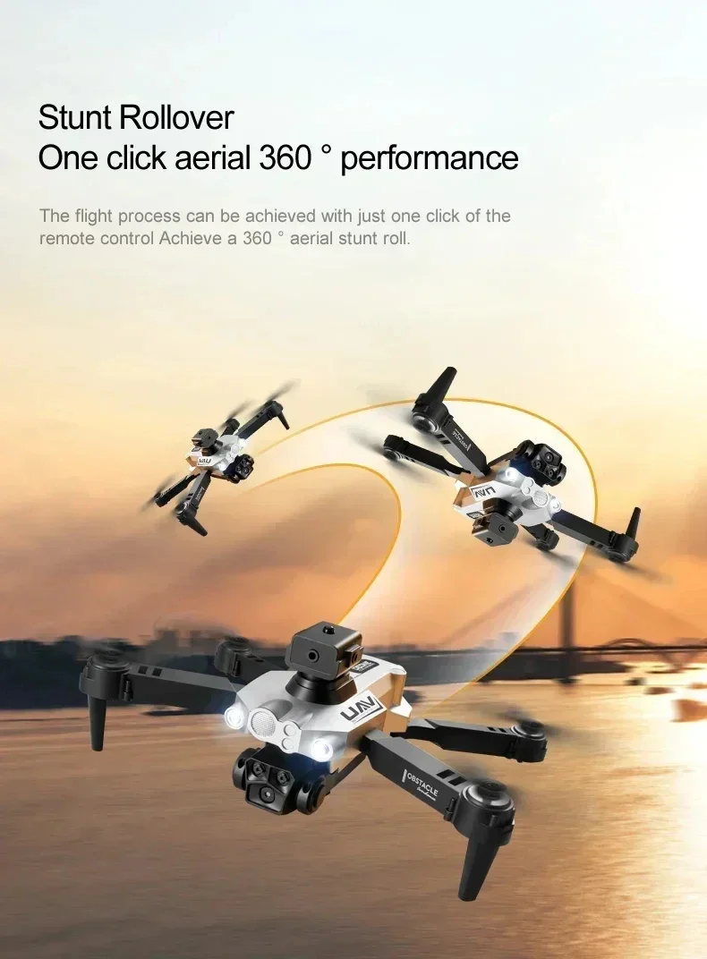 Xiaomi Lu200 Drone 4K HD GPS Triple Camera Aerial Photography WiFi Optical Localization Four-way Obstacle Avoidance Drone 10000M