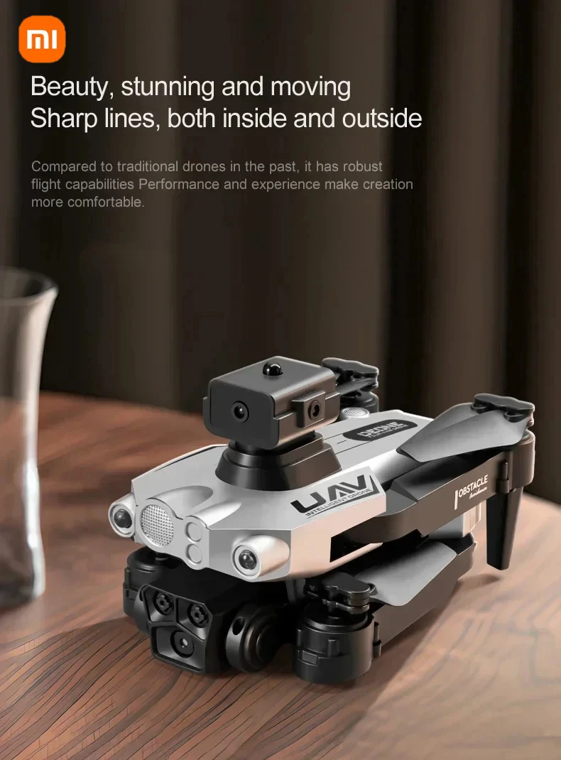 Xiaomi Lu200 Drone 4K HD GPS Triple Camera Aerial Photography WiFi Optical Localization Four-way Obstacle Avoidance Drone 10000M