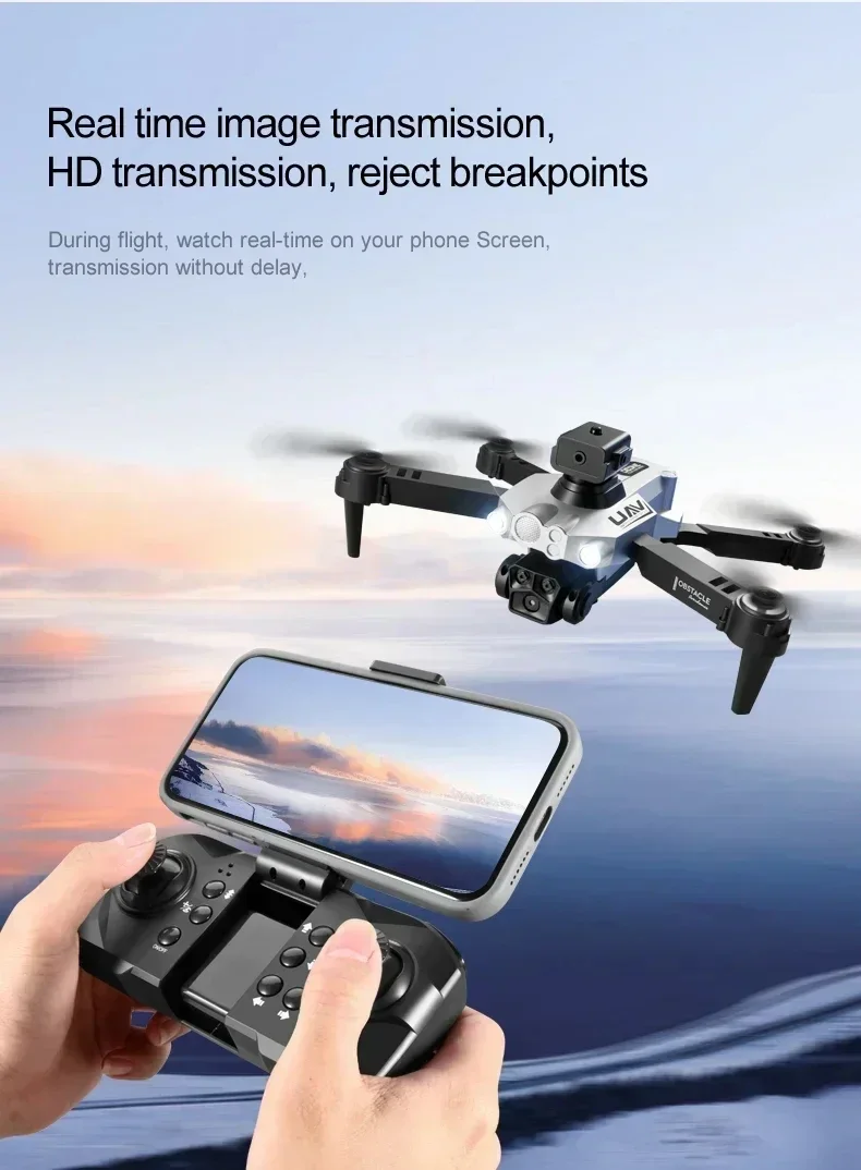 Xiaomi Lu200 Drone 4K HD GPS Triple Camera Aerial Photography WiFi Optical Localization Four-way Obstacle Avoidance Drone 10000M