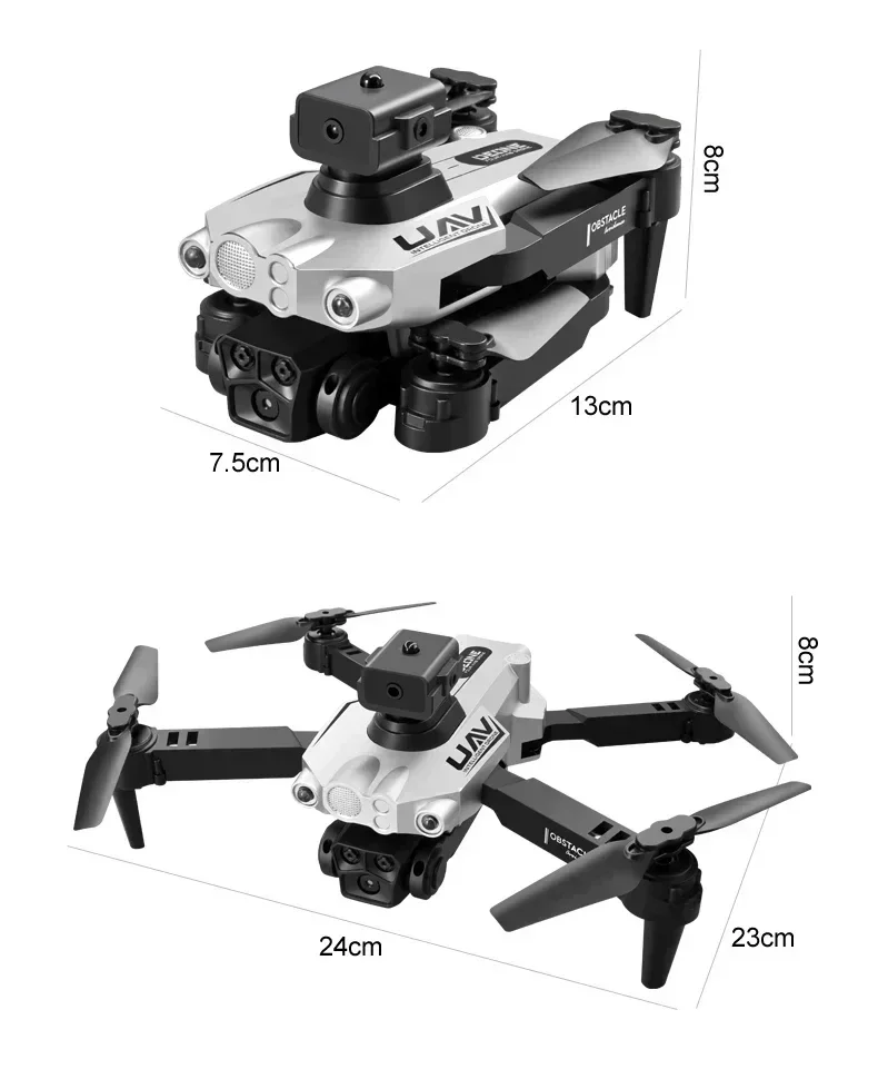 Xiaomi Lu200 Drone 4K HD GPS Triple Camera Aerial Photography WiFi Optical Localization Four-way Obstacle Avoidance Drone 10000M