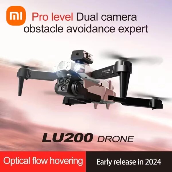 Xiaomi Lu200 Drone 4K HD GPS Triple Camera Aerial Photography WiFi Optical Localization Four-way Obstacle Avoidance Drone 10000M - Image 4