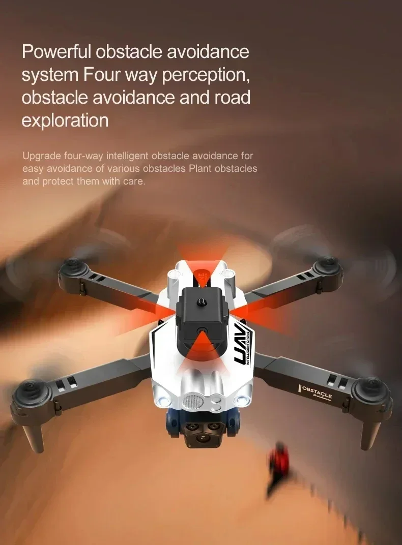 Xiaomi Lu200 Drone 4K HD GPS Triple Camera Aerial Photography WiFi Optical Localization Four-way Obstacle Avoidance Drone 10000M