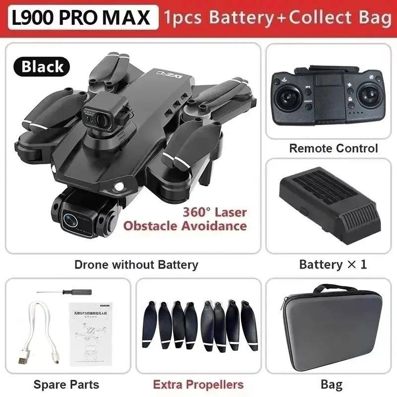 L900 Pro MAX 1B Bag