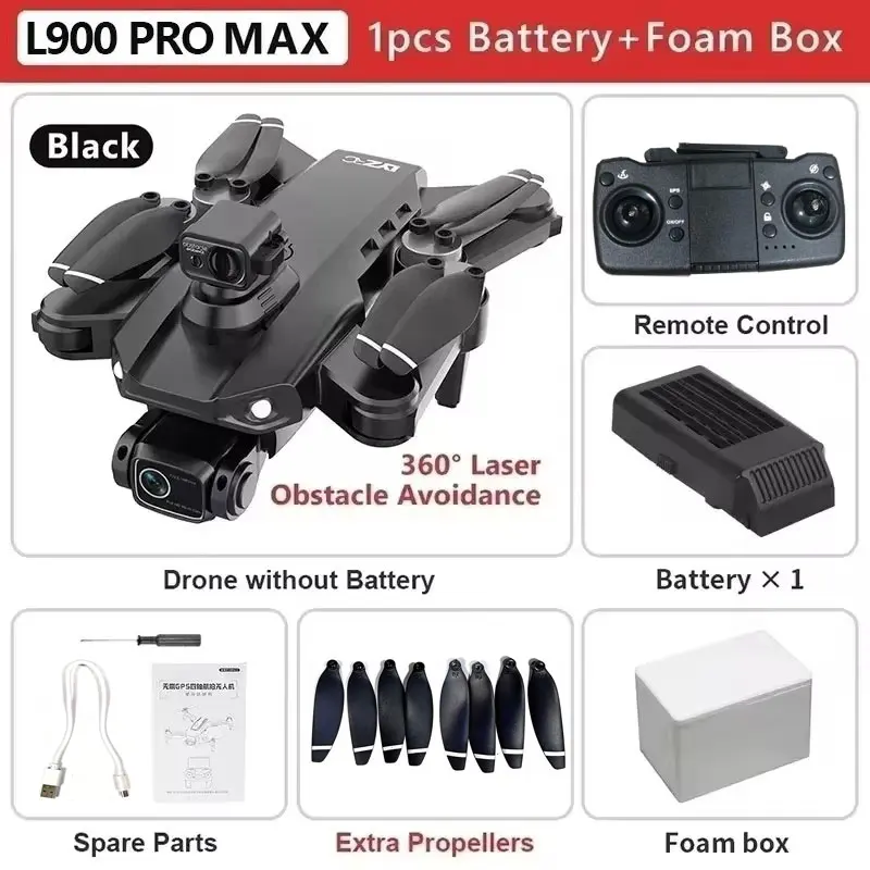 L900 Pro MAX 1B Foam