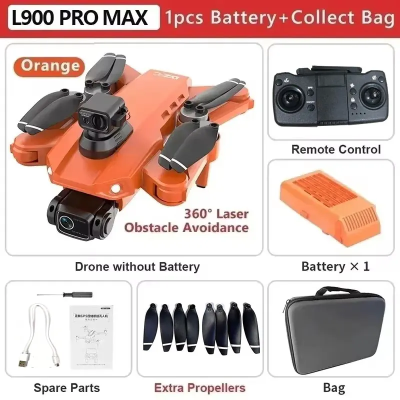 L900 Pro MAX 1B Bag