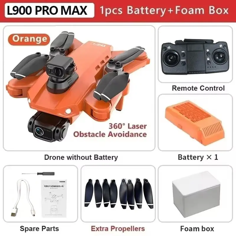 L900 Pro MAX 1B Foam