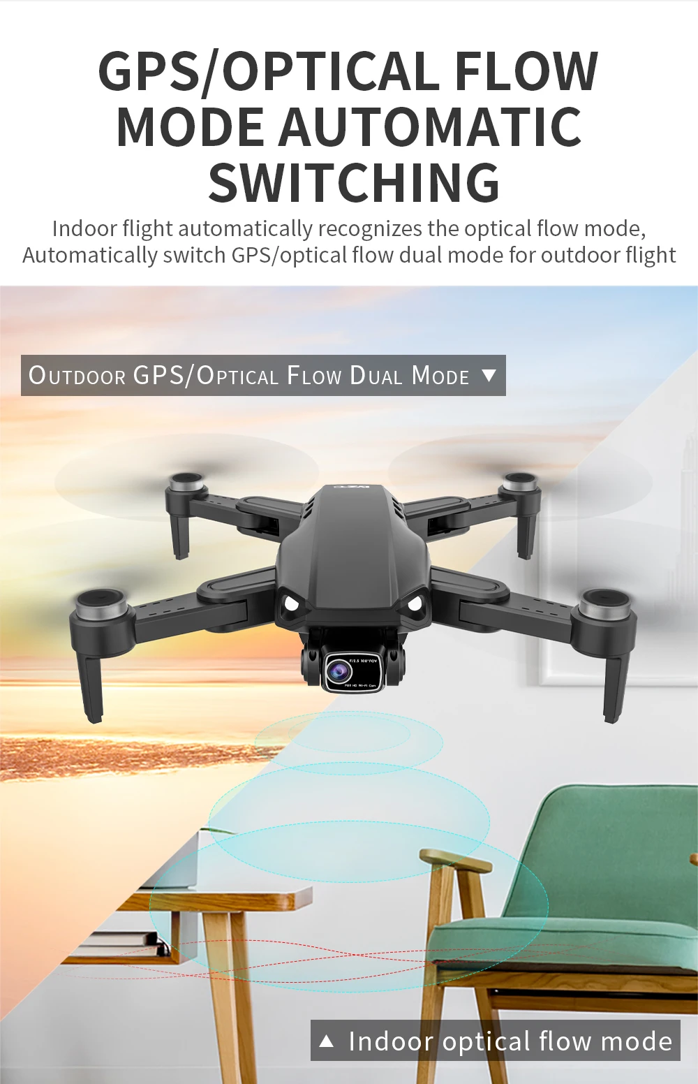 LYZRC L900 PRO SE GPS Drone 4K Professional HD Dual Camera Dron Brushless Motor 5G WIFI FPV Foldable RC Quadcopter Helicopter