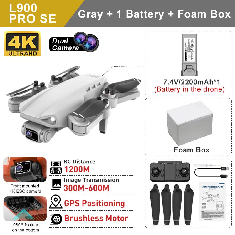 Gray-1Batt-Foambox