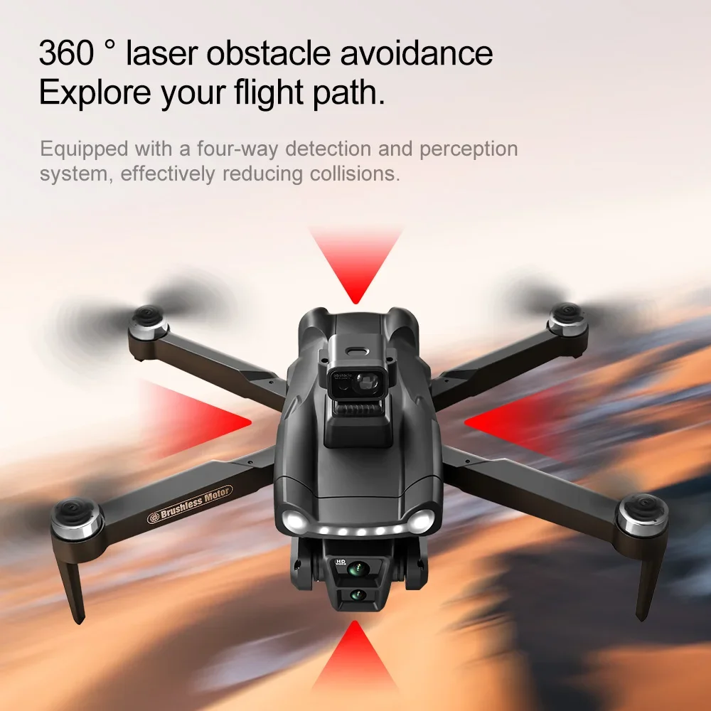 For Xiaomi V198GPS Drone ESC 8K Profesional  Brushless Laser obstacle avoidance Aerial Optical Foldable Quadcopter Mini Dron New