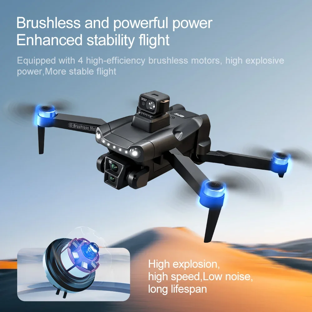 For Xiaomi V198GPS Drone ESC 8K Profesional  Brushless Laser obstacle avoidance Aerial Optical Foldable Quadcopter Mini Dron New