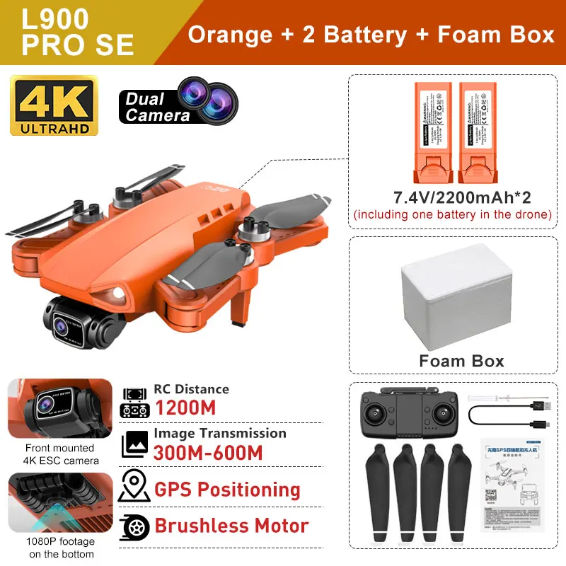 Orange-2Batt-Foambox