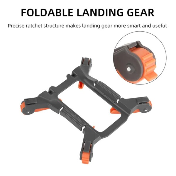 For DJI MINI 2 SE Landing Gear Heighten Gear Support Leg Protector For DJI Mini 2/SE/Mavic Mini/MINI 4K Drone Accessories - Image 6