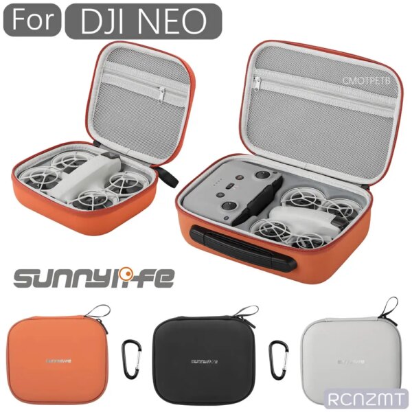 For DJI NEO Case Bag Sunnylife Storage Bag RC N2 Remote Controller Drone Set Case Bagpack Accessories