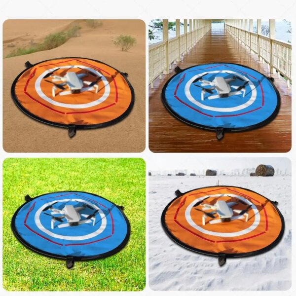 75/55/90/110cm Foldable Drone Landing Pad For DJI Mini 4 Pro Drone Pad For FIMI X8 MINI V2 /Mini 3 Pro Drone Accessories - Image 3