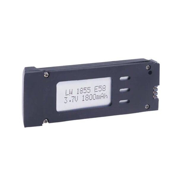 3.7V 1800mAh Lithium Battery Compatible with  E58 S168 JY019 S168 Quadcopter Spare Parts - Image 4