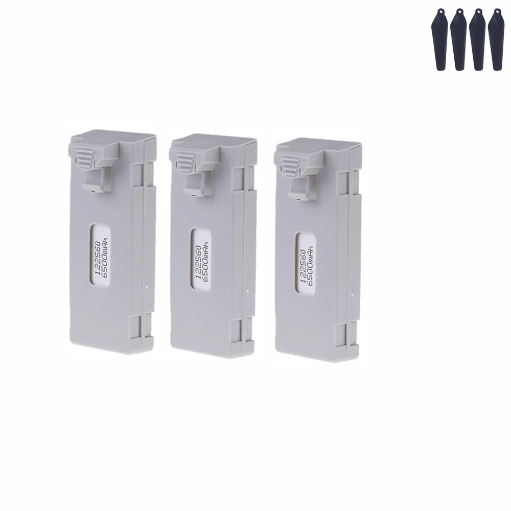 3pcs battery