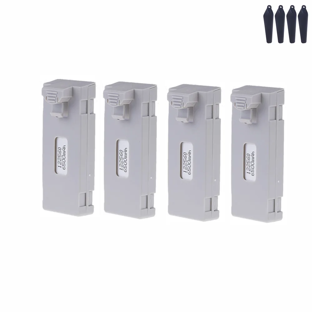 4PCS Battery