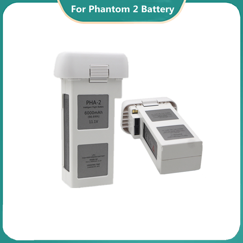 Used for Phantom 2 Intelligent Flight Battery Phantom 2 Series Universal Battery 6000mAh high Capacity Battery Drone Accessories