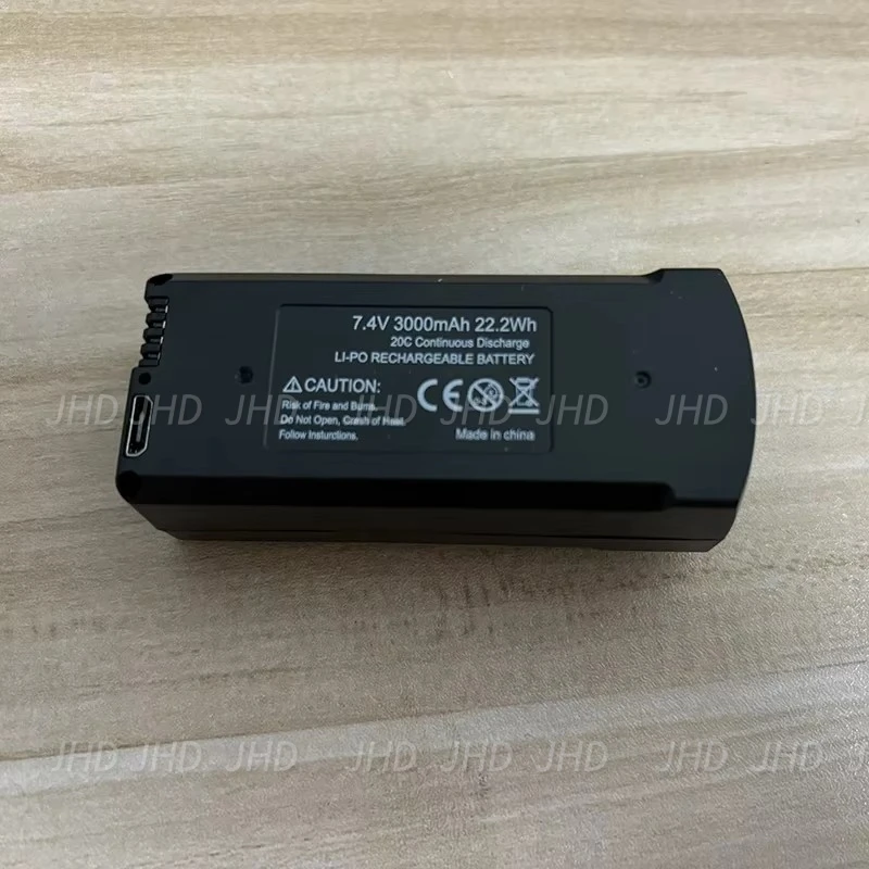 JHD Original 7.4V 3000mAh V198 MAX PRO Drone Battery V198 8K GPS RC Quadcopter V198PRO Spare Battery Drone Parts