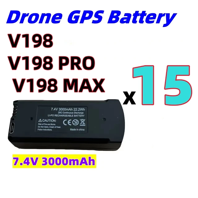 V198 GPS 3000mAh 15B