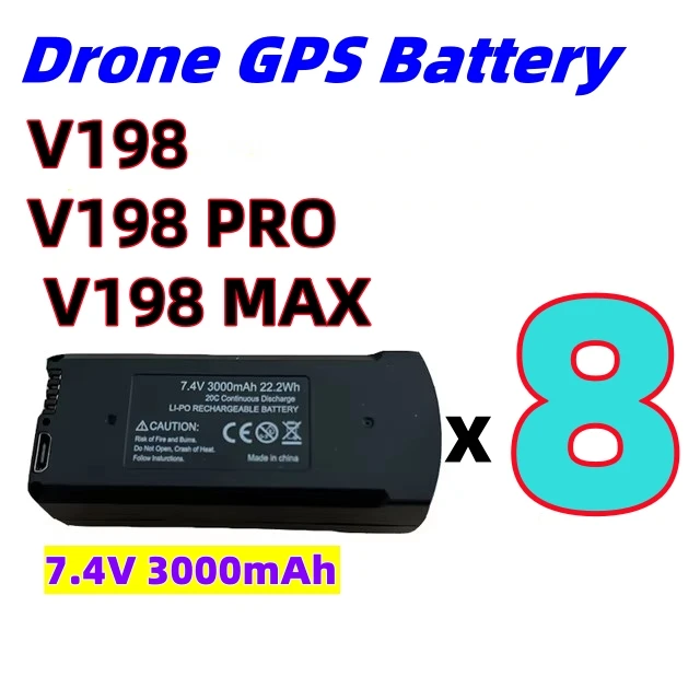 V198 GPS 3000mAh 8B