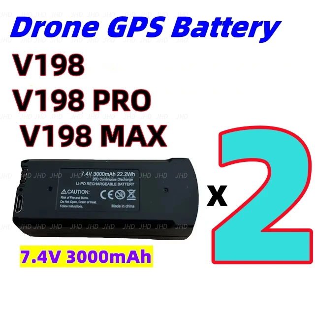 V198 GPS 3000mAh 2B