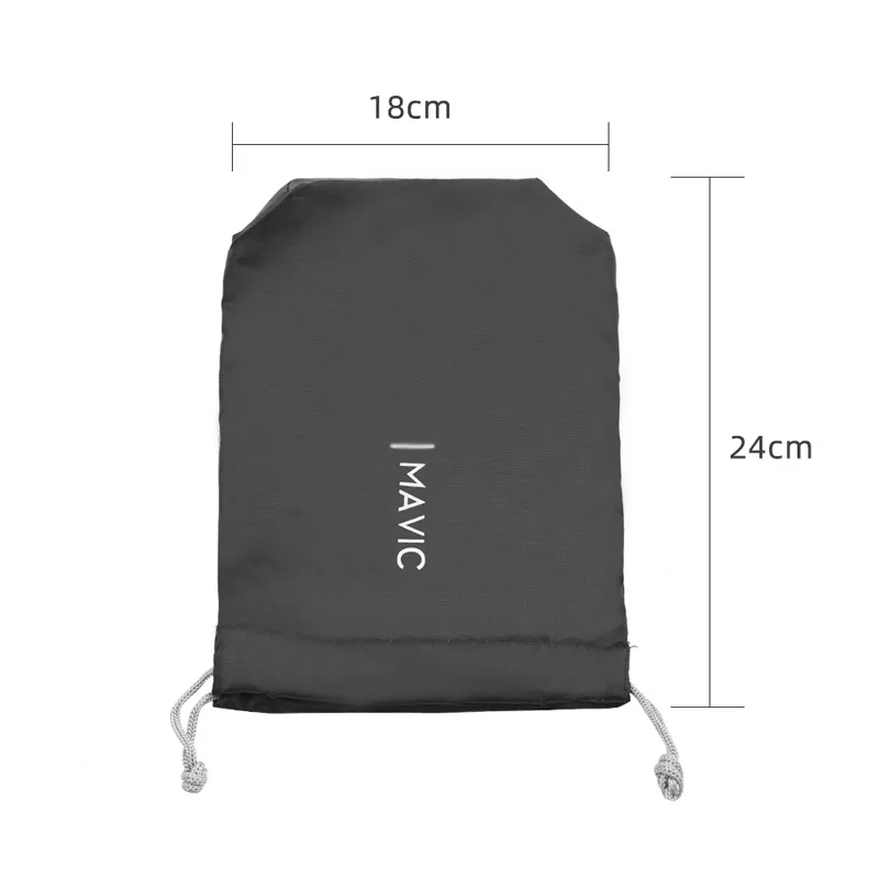 Thick/Thin Plush Storage Bag for DJI Mini 4 PRO/Mini 3 PRO/Mini 3 Portable Handbag Drone / Control Carrying Case Accessories