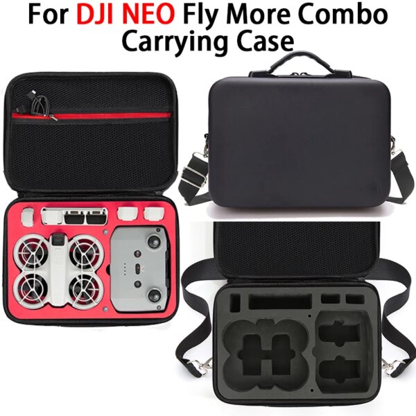 New Storage Bag For DJI Neo RC-N3 Remote Controller Travel Shoulder Bag Portable Carrying Box Case For DJI Neo Drone Accessories - Image 6