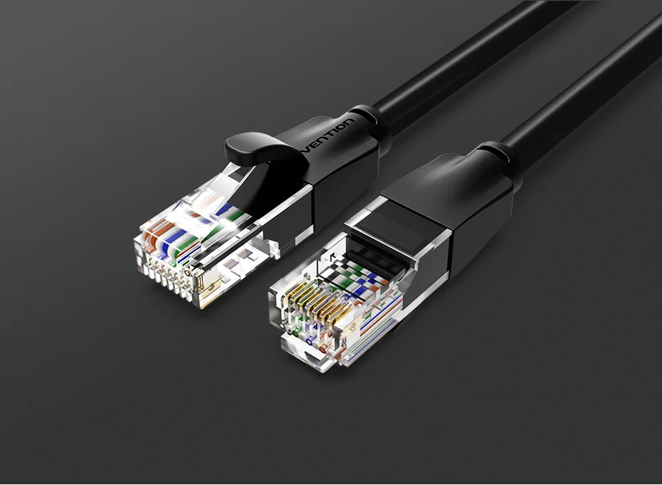 Vention Cat6 Ethernet Cable rj45 Lan Cable CAT 6 Network Patch Cable for Laptop Router PC 0.5m 1.5m 2m 3m 5m RJ45 Ethernet Cable