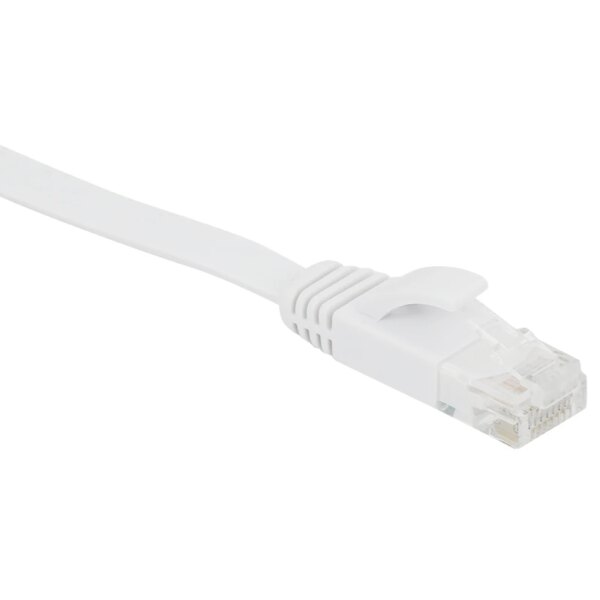 Cat 6 Ethernet Cable 100 Ft (30 Meters) Flat Slim Long Internet Network LAN Patch Cords, Cat6 High Speed Computer Wire - Image 6