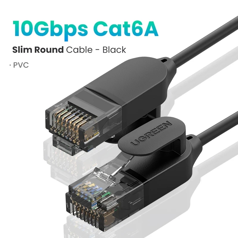 Cat 6A Slim Cable