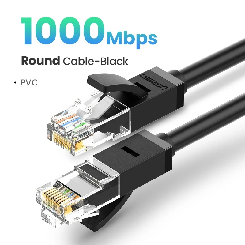 Cat 6 Round Cable