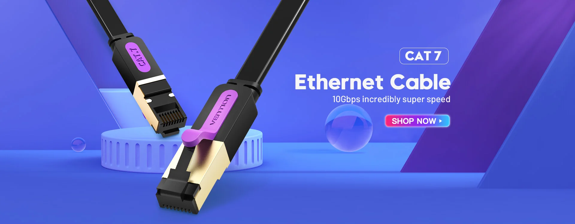 Vention Ethernet Cable Cat6 Lan Cable UTP RJ45 Network Patch Cable 10m 15m For PS PC Internet Modem Router Cat 6 Cable Ethernet