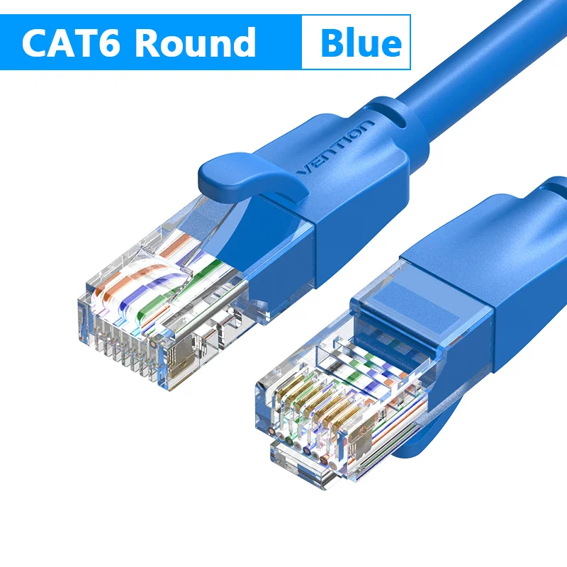 New Round Cord -Blue