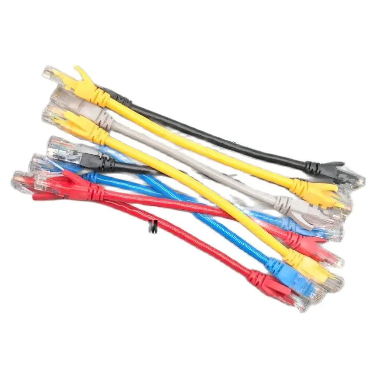 Short CAT6 RJ45 CAT 6 CAT6e UTP Ethernet Network Router Modem Cable Male to Male RJ45 Patch LAN cable Cord 15cm 30cm 50cm