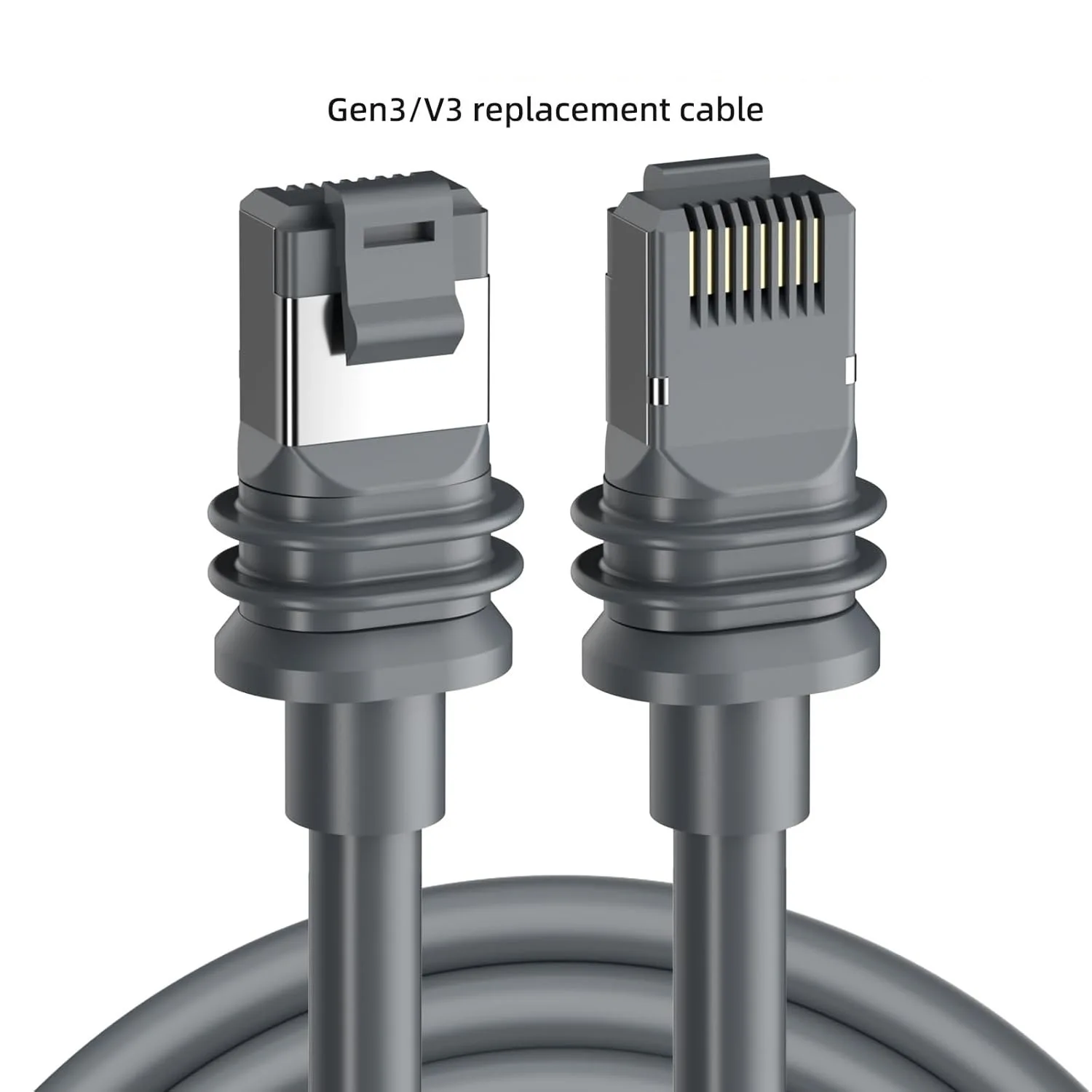 Ethernet Link CAT 6 Cable Starlink Internet Kit Satellite V3 Starlink Cable 150FT Connect Satellite and Router for Starlink