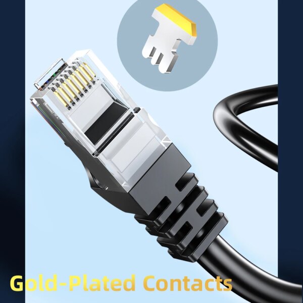 Essager Ethernet Cable Cat6 Lan Cable 10m UTP Cat 6 RJ 45 Splitter Network Cable RJ45 Twisted Pair Patch Cord for Laptop Router - Image 5