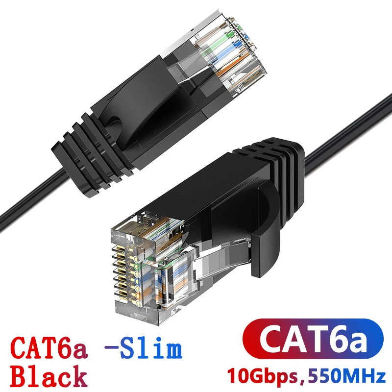 cat 6a-black