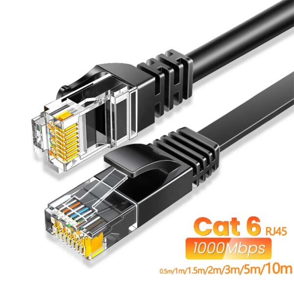 0.5-30m Cat6 Ethernet Cable Gigabit High Speed 1000Mbps Internet Cable RJ45 Shielded Network LAN Cord for Laptop Router PC PS5 - Image 3