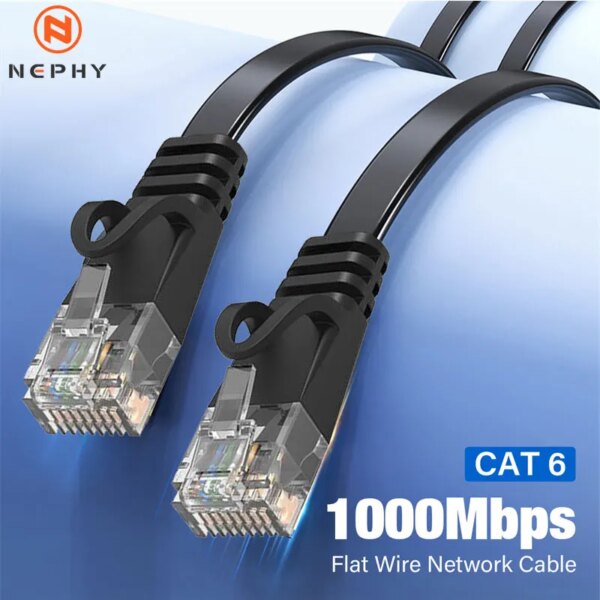 Ethernet Cable Cat6 Lan Cable UTP RJ45 Network Patch Cable 1m 3m 5m 20m 30m For PS PC Internet Modem Router Cat 6 Cable Ethernet