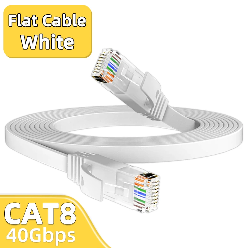 Cat6 Cable-White